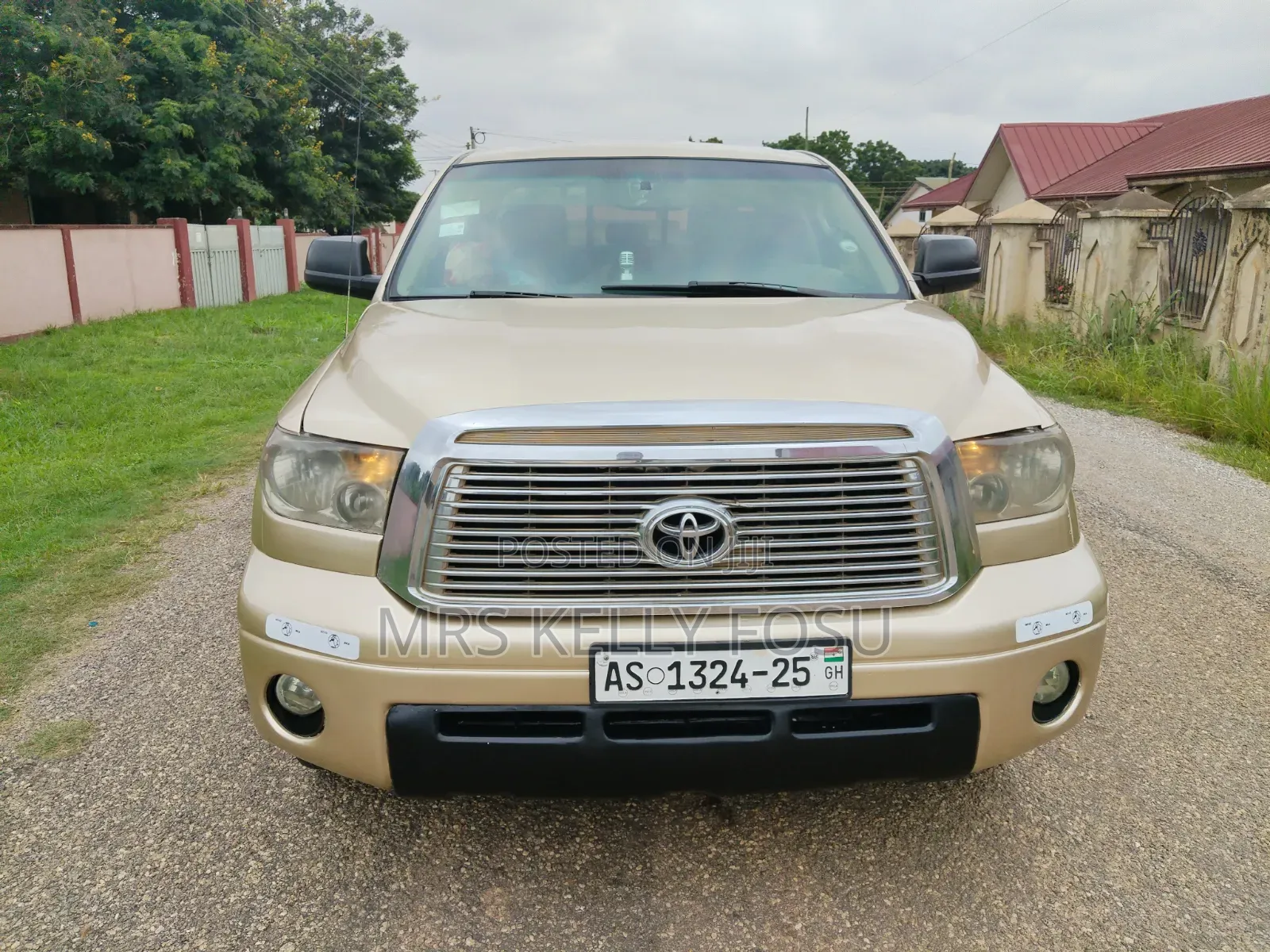Toyota Tundra 2010 Gold
