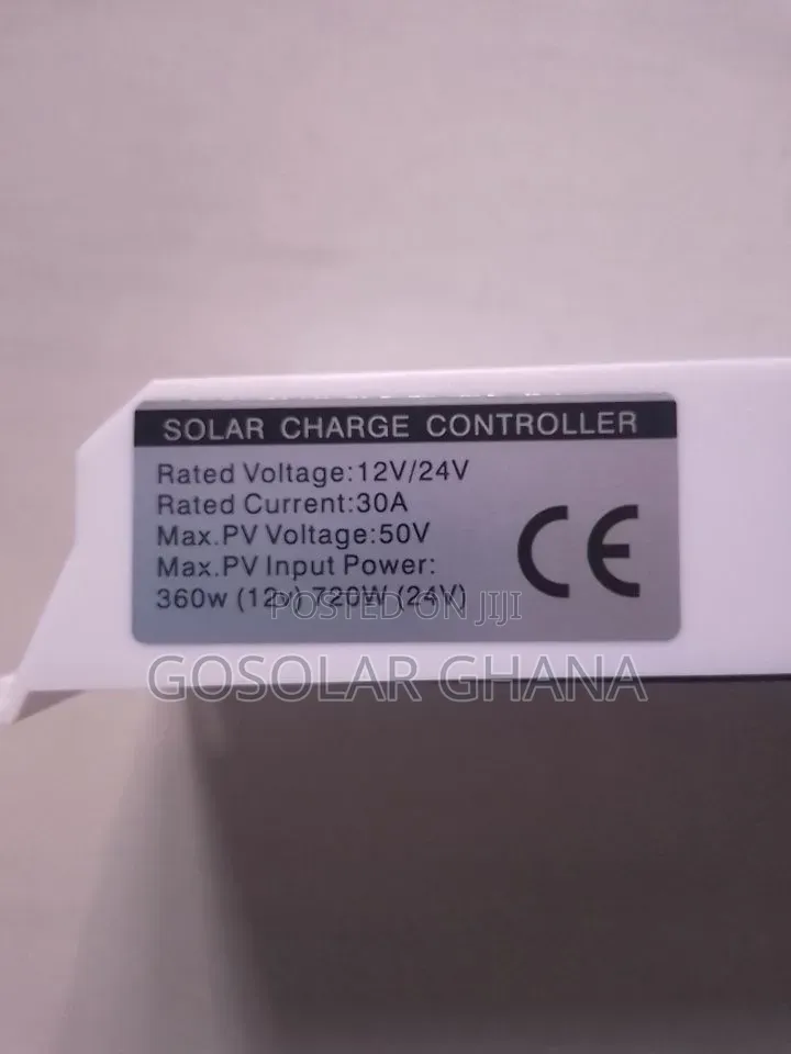 30A Solar Charge Controller