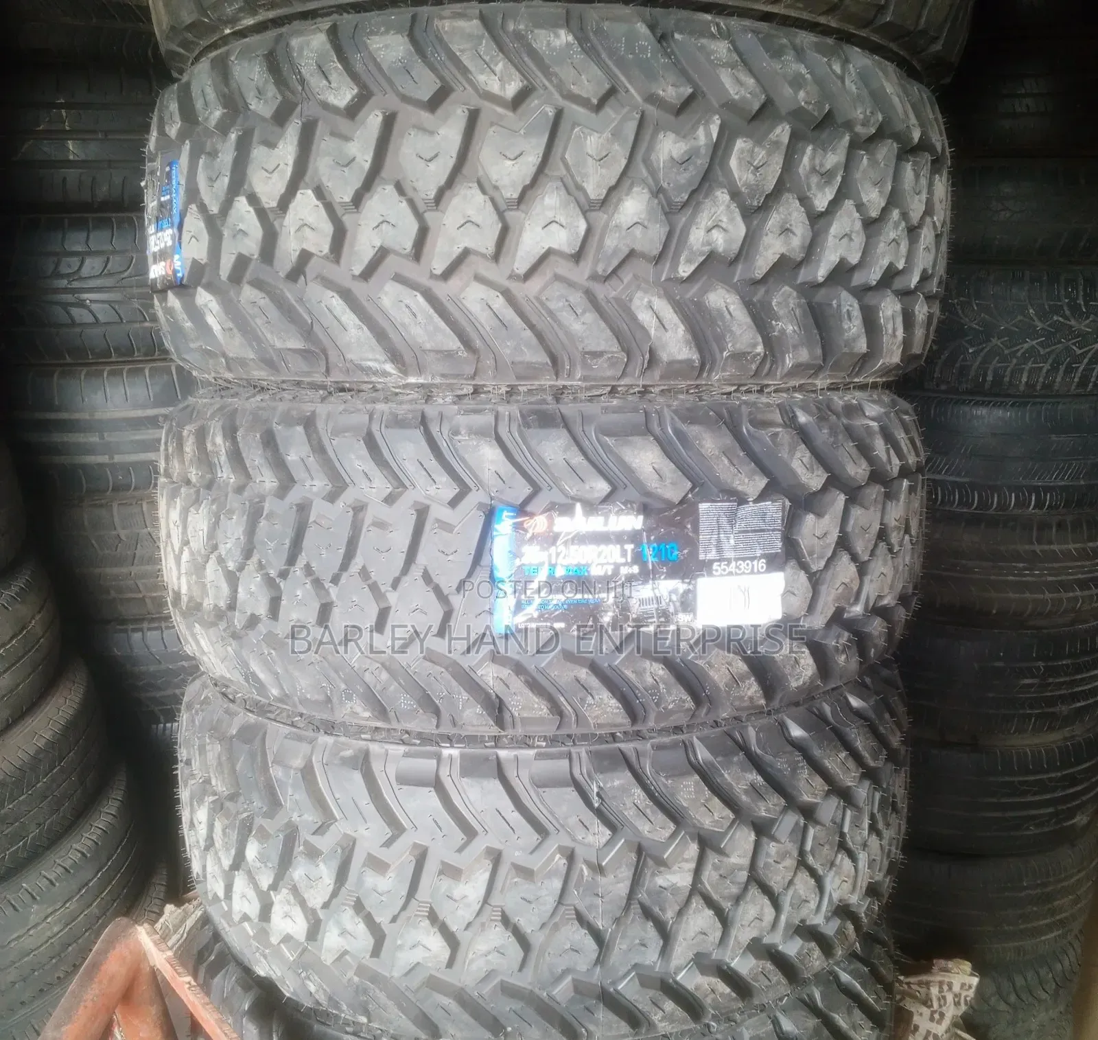 35×12.50R20 SAILUN for Ford F150, F250, Tundra, Ram, Jeep,