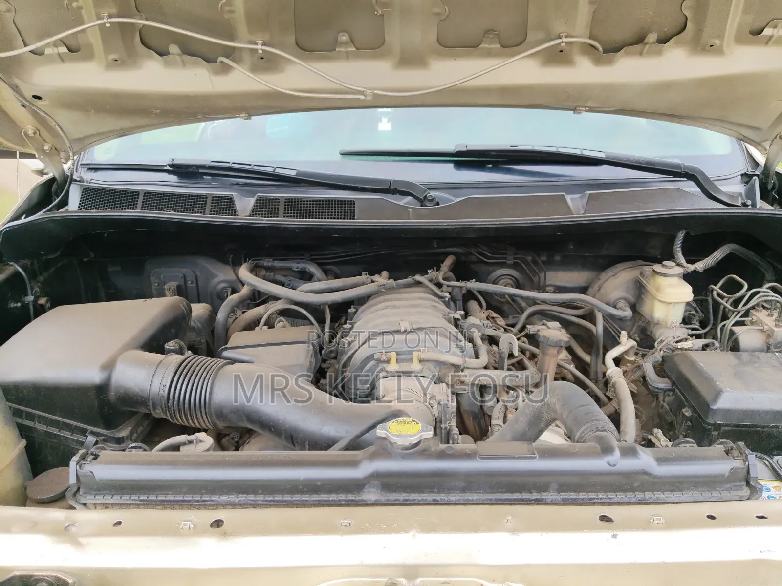 Toyota Tundra 2010 Gold