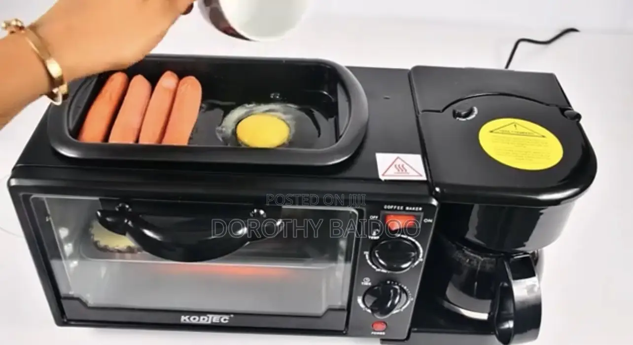 Rafiiq 3 in 1 Breakfast Maker