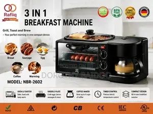 Rafiiq 3 in 1 Breakfast Maker