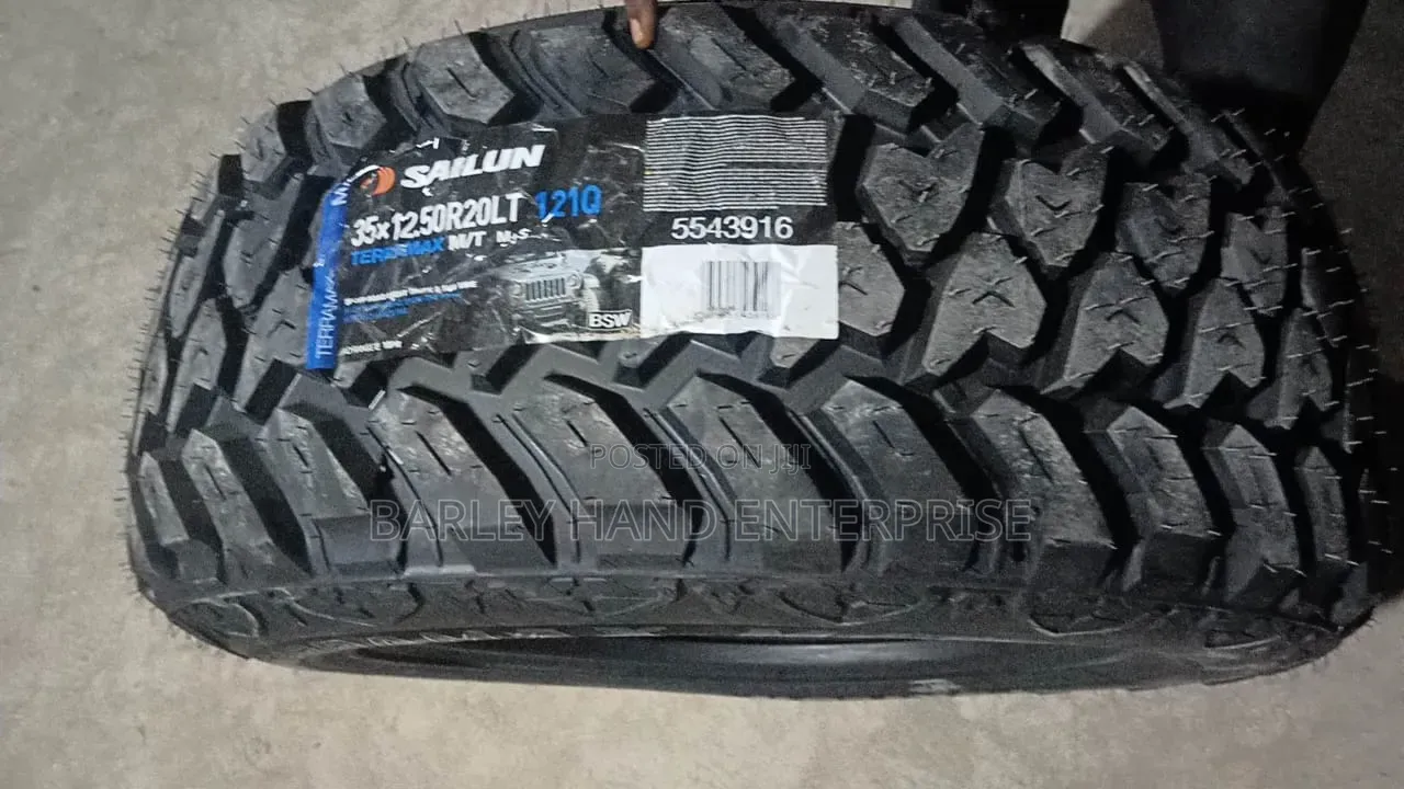 35×12.50R20 SAILUN for Ford F150, F250, Tundra, Ram, Jeep,