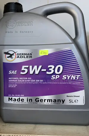 German Adler 5w30