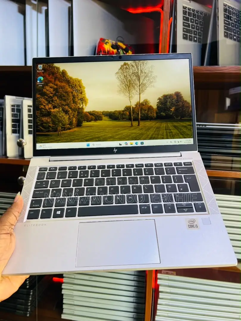 Laptop HP EliteBook 830 G7 8GB Intel Core i5 SSD 256GB