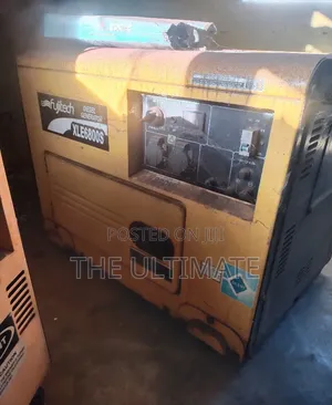 Fujitech Diesel Generator Xle6800s 5kva
