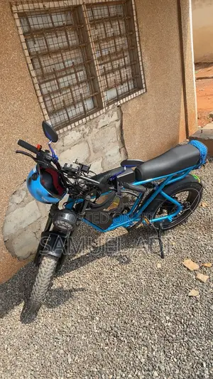 Motorcycle 2025 Blue