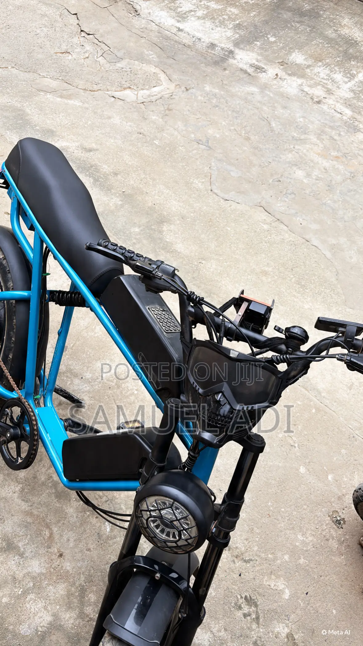 Motorcycle 2025 Blue