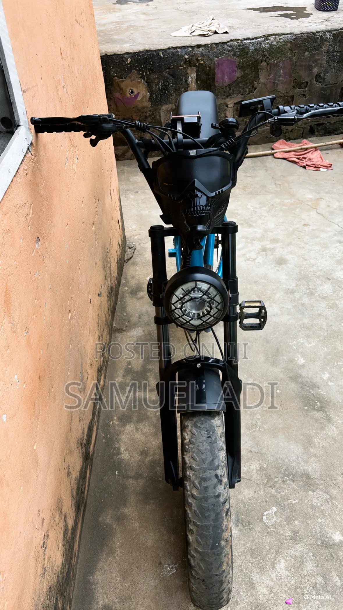 Motorcycle 2025 Blue