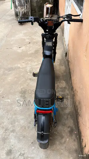 Motorcycle 2025 Blue