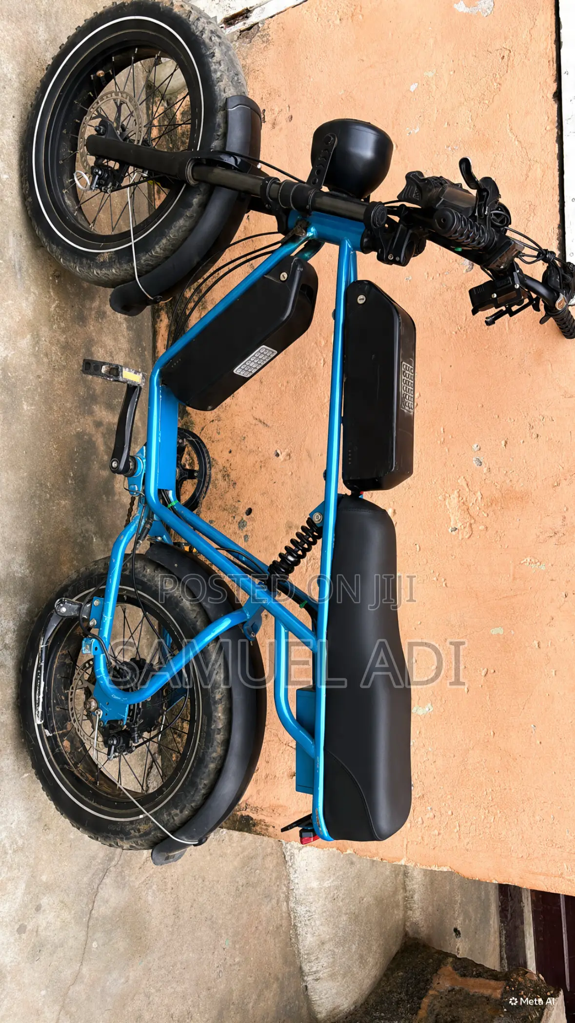 Motorcycle 2025 Blue