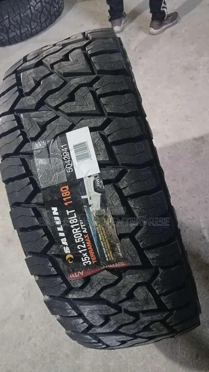 35×12.50R18 SAILUN for Ford F150, F250, Tundra, Ram, Jeep,