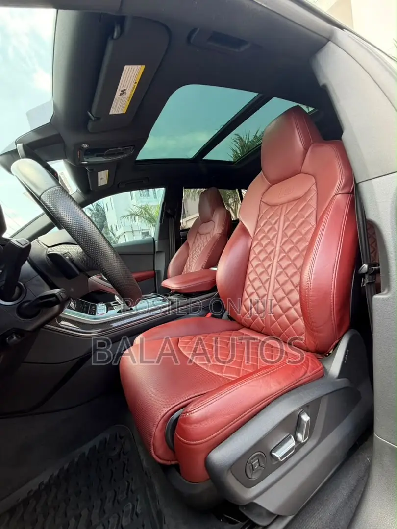 Audi SQ8 2023 White