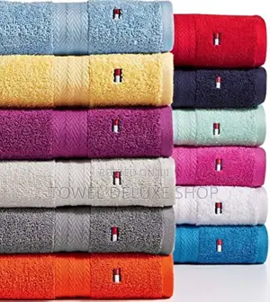 Branded Tommy Hilfiger Bath Towels