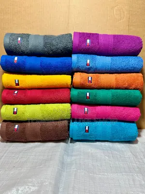 Branded Tommy Hilfiger Bath Towels