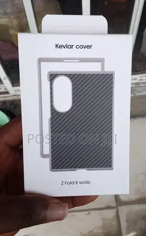 Z Fold 8ultra /8wide Original Kevlar Case With Screen Protector