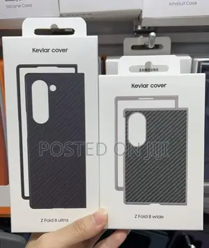Z Fold 8ultra /8wide Original Kevlar Case With Screen Protector