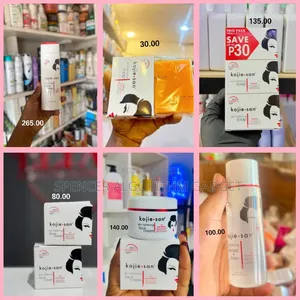 Kojie San Lt/Face CRM/Soap/Cleanser+tone(tap the Picture for Prices)