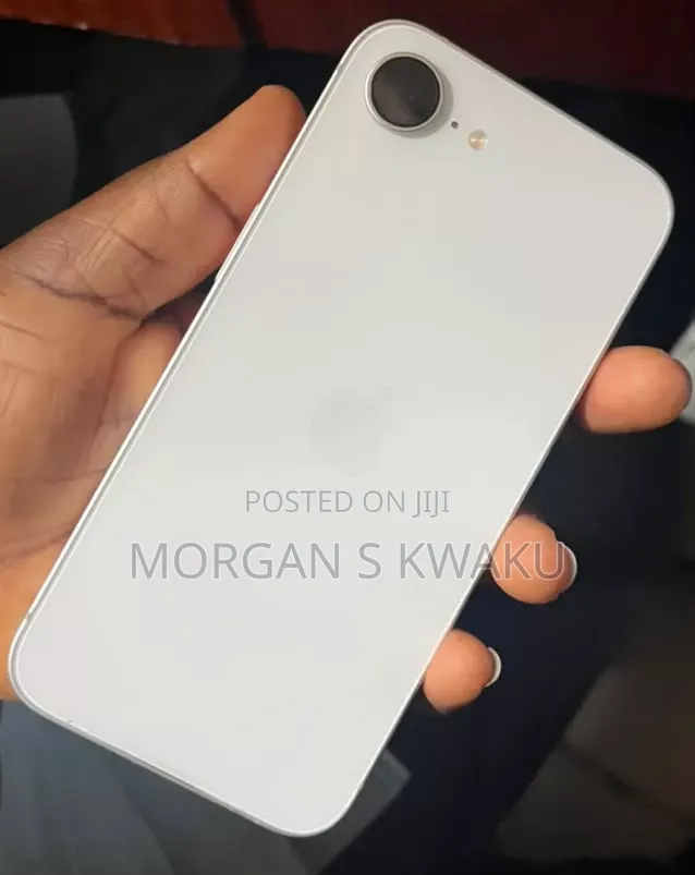 Apple iPhone 16e 128 GB White