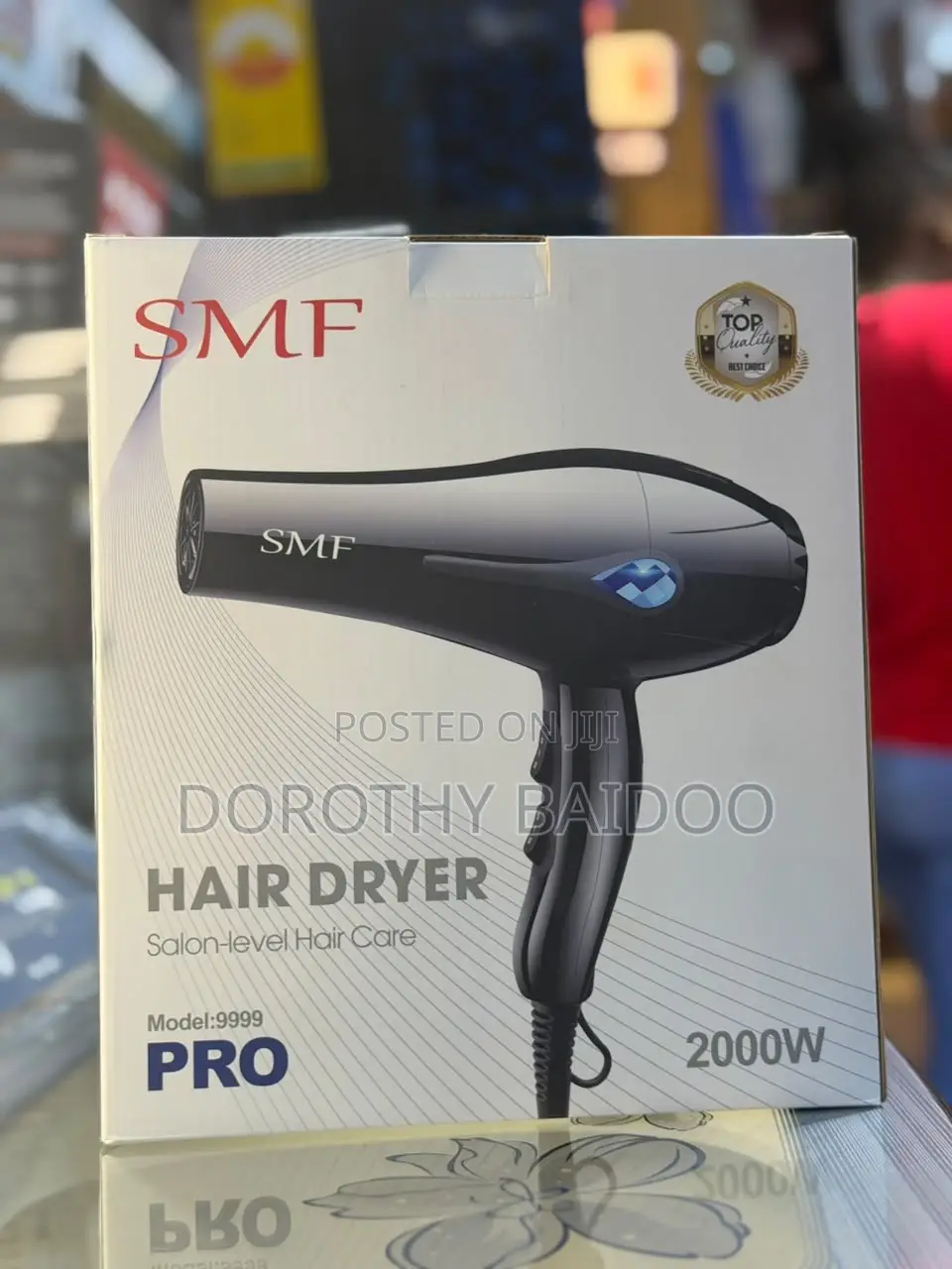SMF Hair Dryer Pro