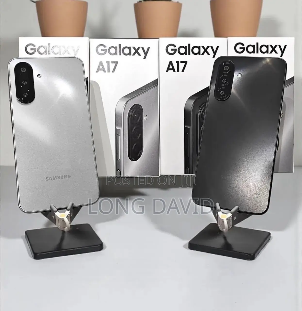 New Samsung Galaxy A17 5G 256 GB Black