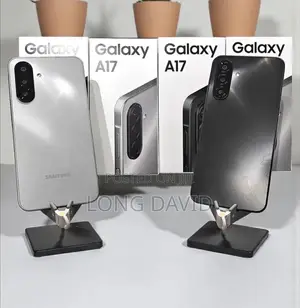 New Samsung Galaxy A17 5G 256 GB Black