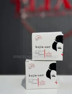 Kojie San Lt/Face CRM/Soap/Cleanser+tone(tap the Picture for Prices)
