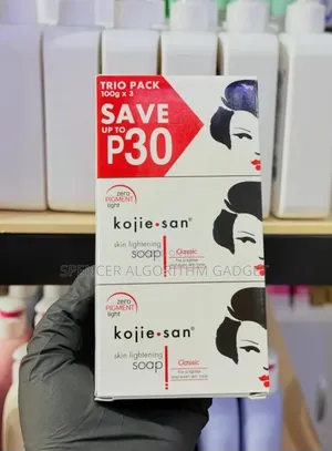 Kojie San Lt/Face CRM/Soap/Cleanser+tone(tap the Picture for Prices)
