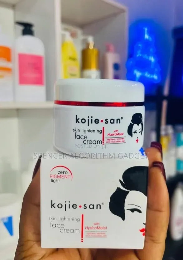 Kojie San Lt/Face CRM/Soap/Cleanser+tone(tap the Picture for Prices)