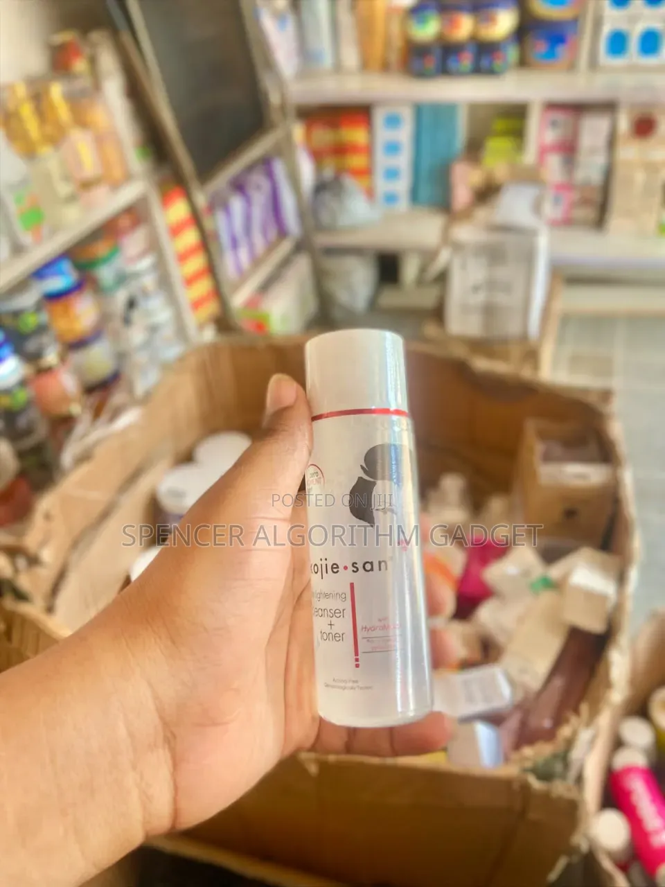 Kojie San Lt/Face CRM/Soap/Cleanser+tone(tap the Picture for Prices)