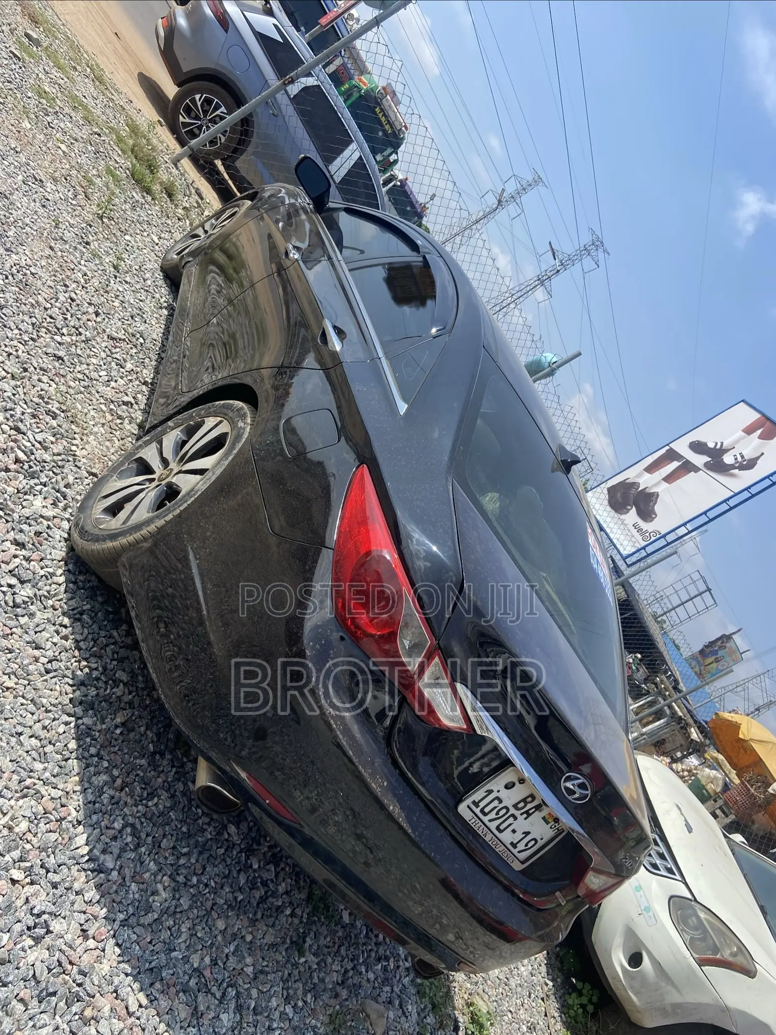 Hyundai Sonata Limited 2.0T Sedan (2.0L 4cyl 6A) 2013 Black