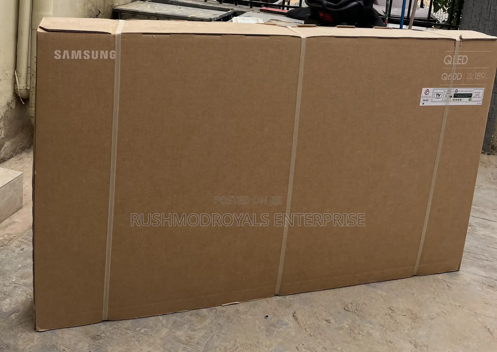 Samsung 75” Class Q60D Series QLED Smart Tizen TV
