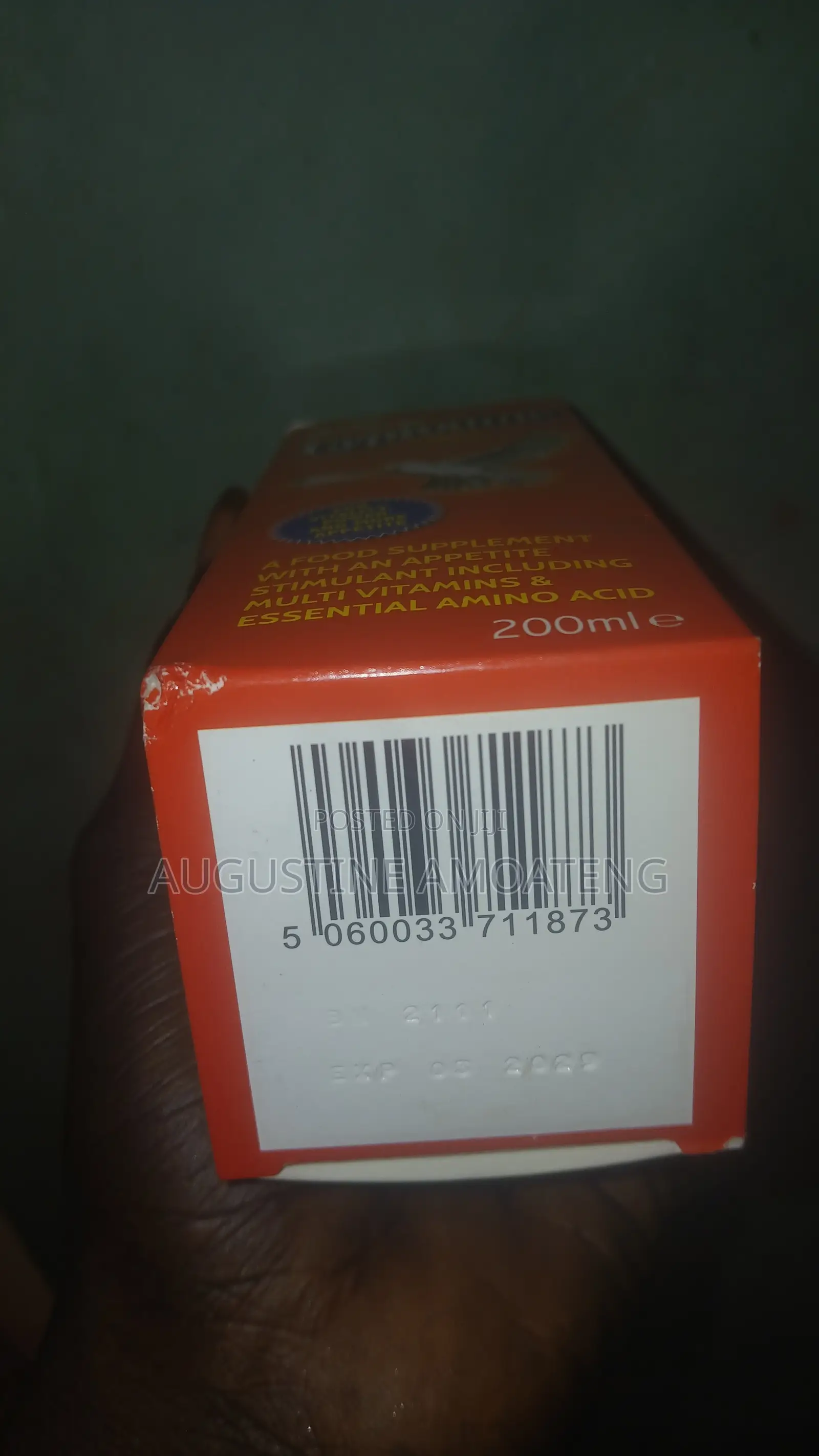 Cyprodine Syrup 200ml