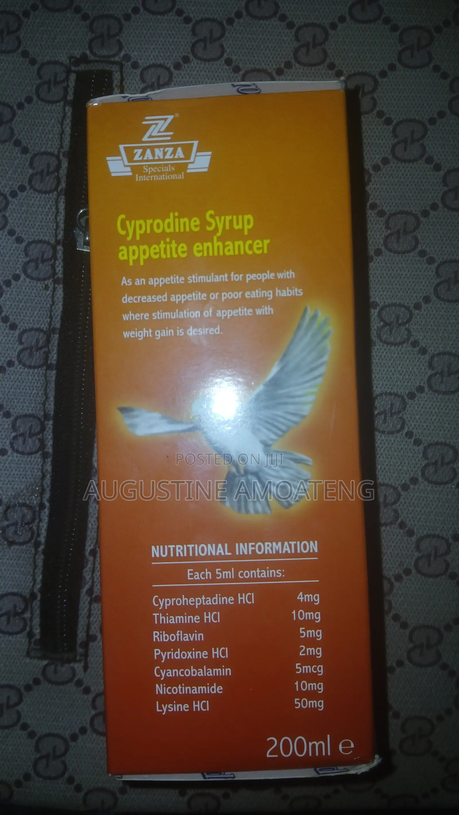 Cyprodine Syrup 200ml