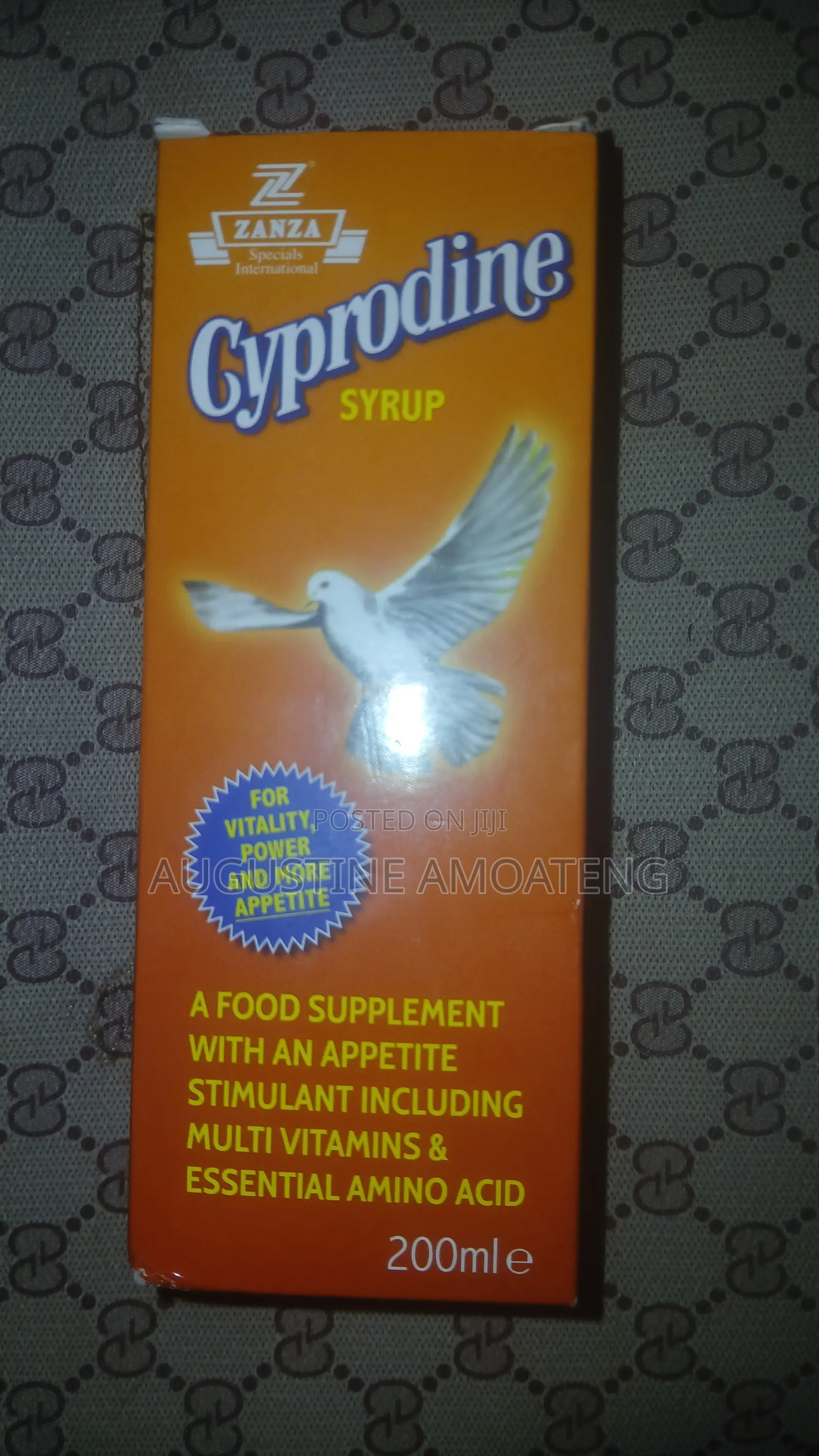 Cyprodine Syrup 200ml