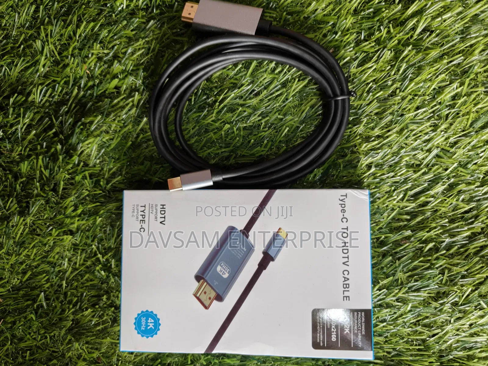 Type C to HDMI Cable