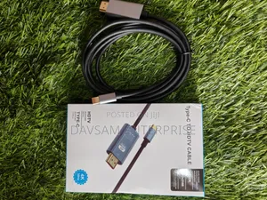 Type C to HDMI Cable