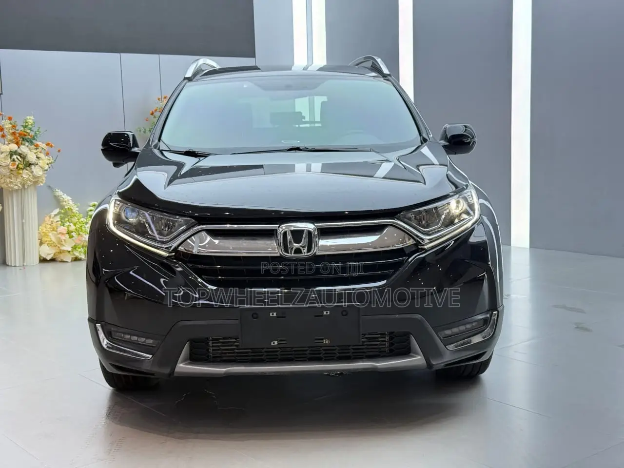 Honda CR-V 2019 Black