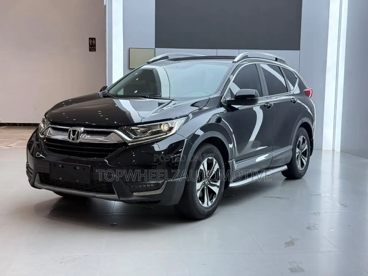 Honda CR-V 2019 Black
