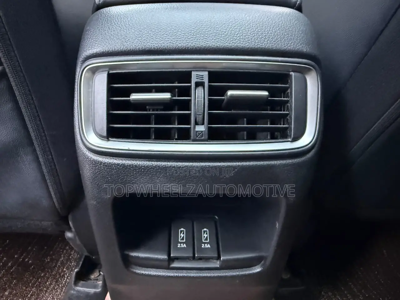 Honda CR-V 2019 Black