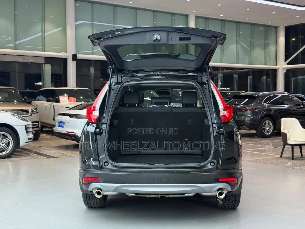 Honda CR-V 2019 Black
