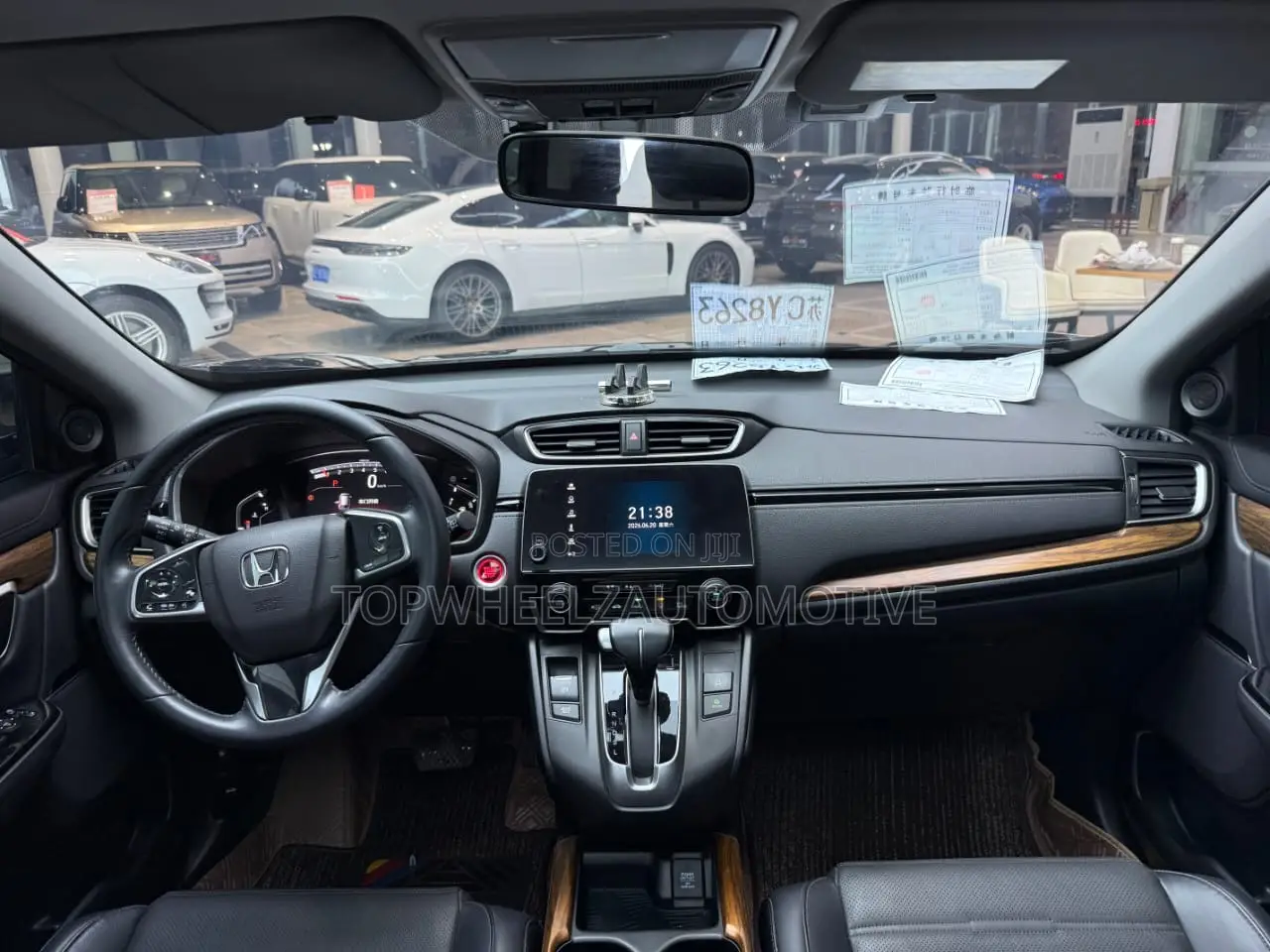 Honda CR-V 2019 Black
