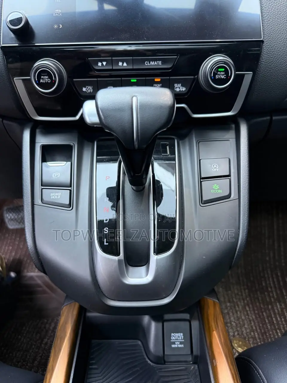 Honda CR-V 2019 Black