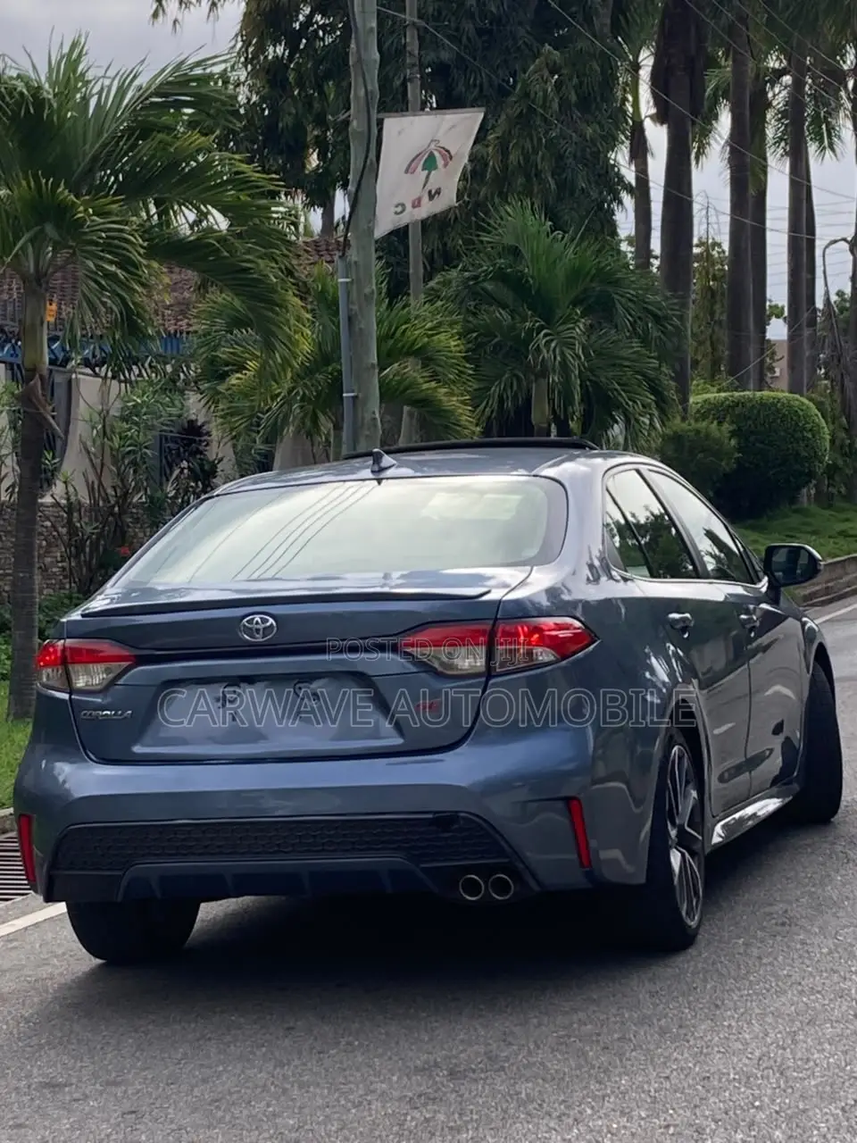 Toyota Corolla SE 2020