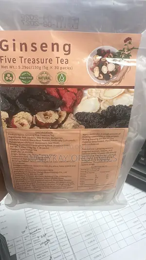 5 Treasure Ginseng Tea