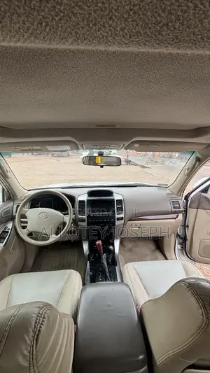 Toyota Land Cruiser Prado 3.0 D-4D 5dr 2009 White