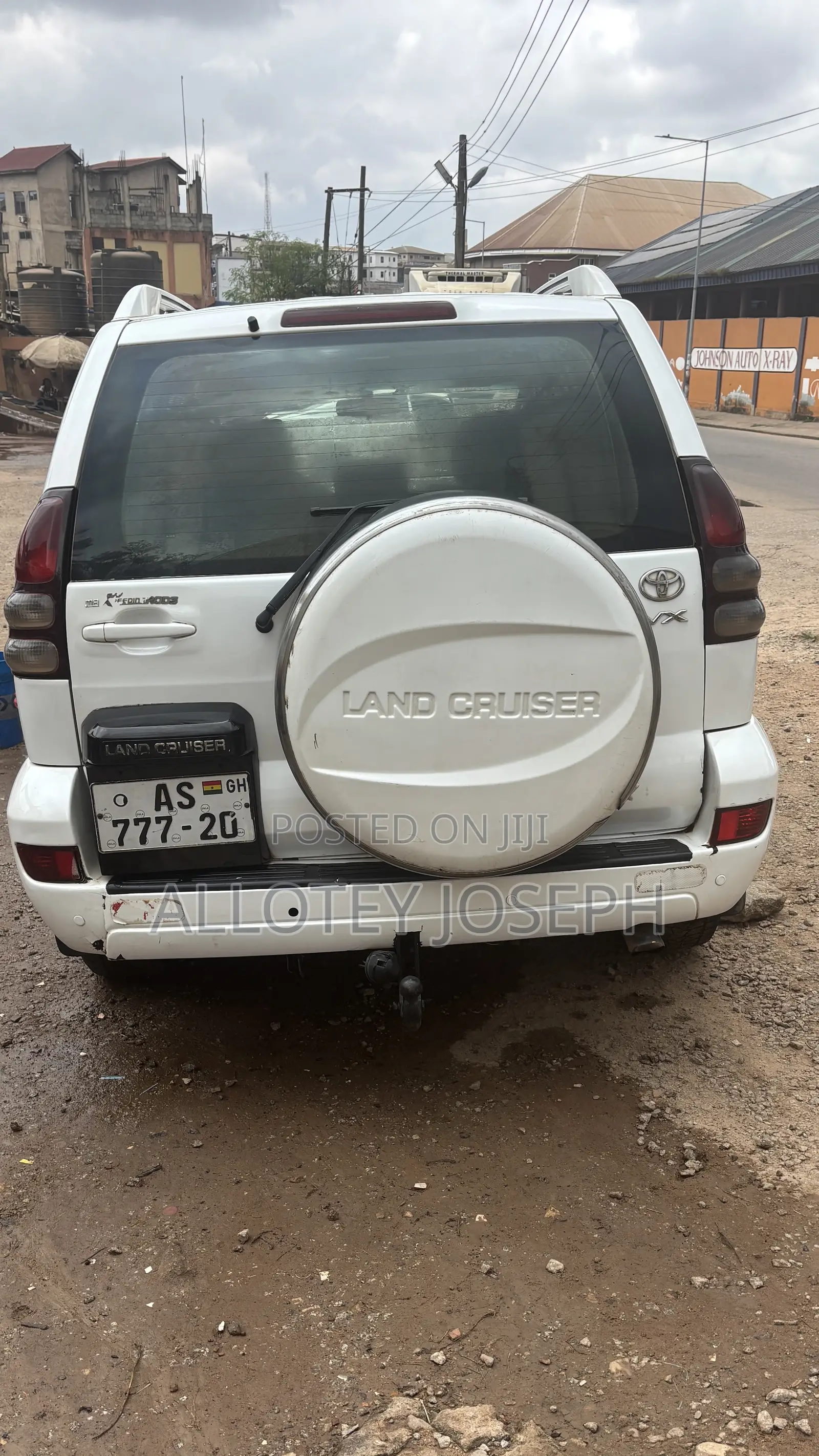 Toyota Land Cruiser Prado 3.0 D-4D 5dr 2009 White