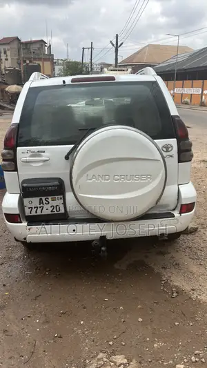 Toyota Land Cruiser Prado 3.0 D-4D 5dr 2009 White