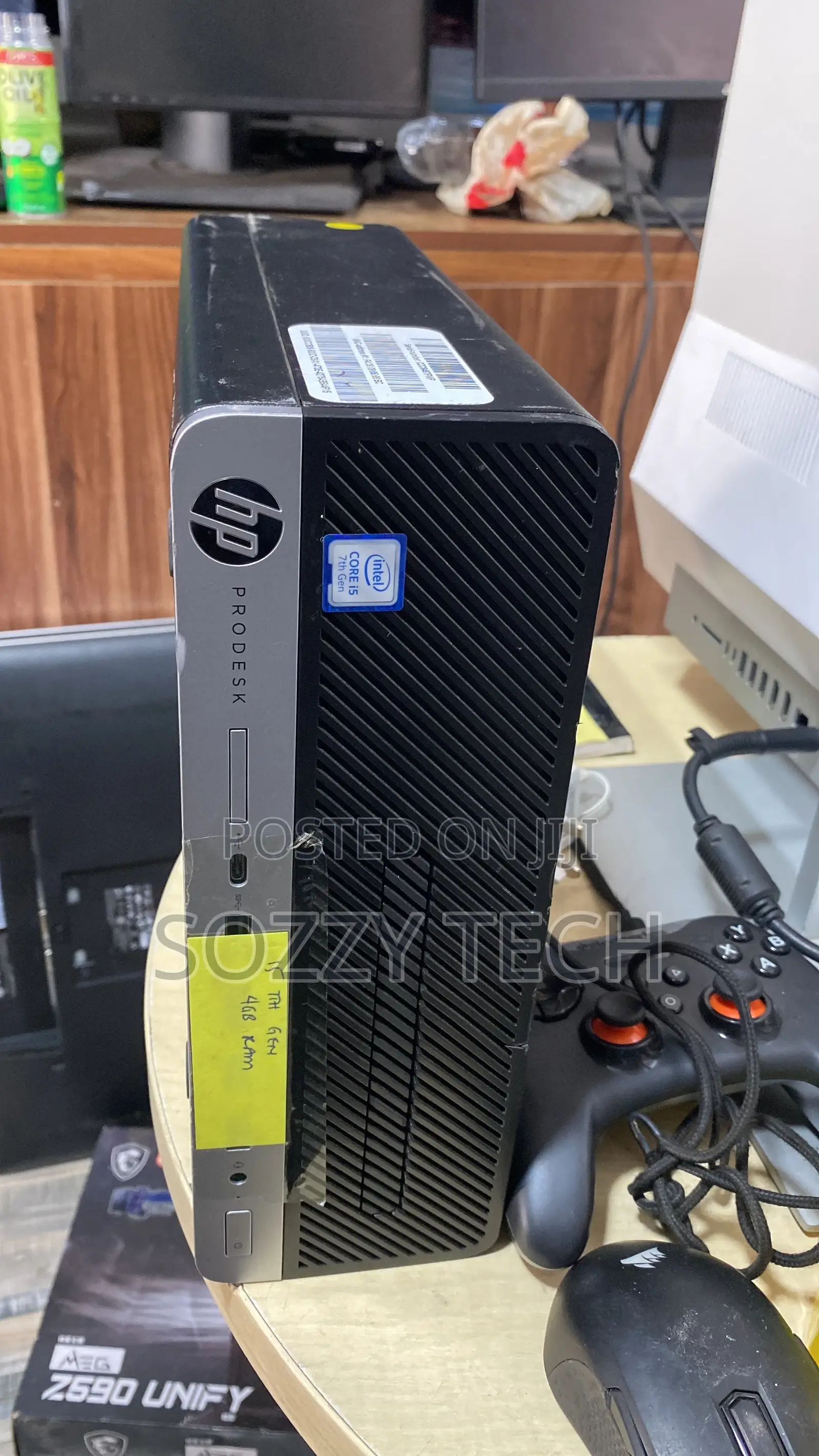 Desktop Computer HP ProDesk 600 G3 8GB Intel Core i5 SSD 256GB