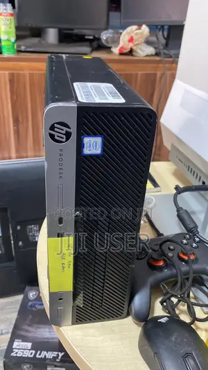 Desktop Computer HP ProDesk 600 G3 8GB Intel Core i5 SSD 256GB